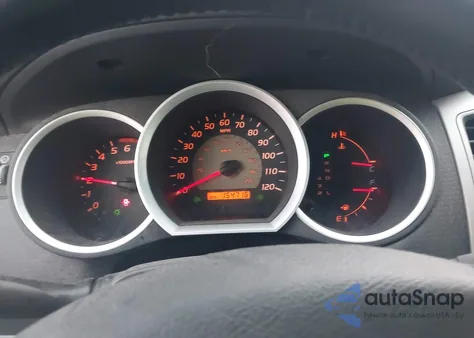 2010 Toyota Tacoma V6 из США, поврежденный, VIN 5TEMU4FN1AZ710123